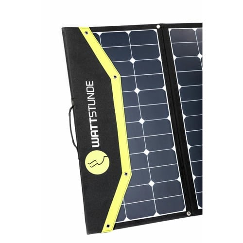 WATTSTUNDE WS200SF SunFolder+ 200Wp Solartasche - Greencamper